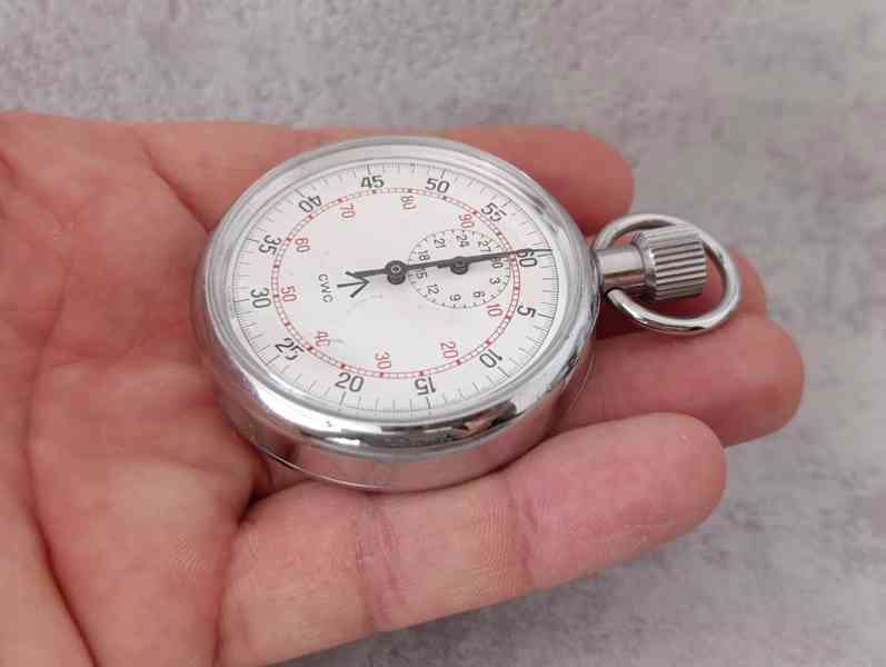 Vojenské stopky CWC  Britská armáda, funkční - foto 22