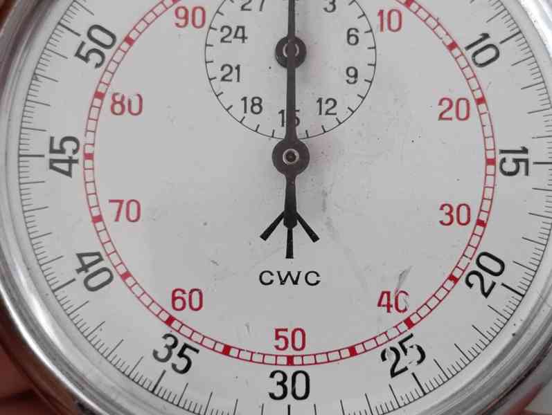 Vojenské stopky CWC  Britská armáda, funkční - foto 23