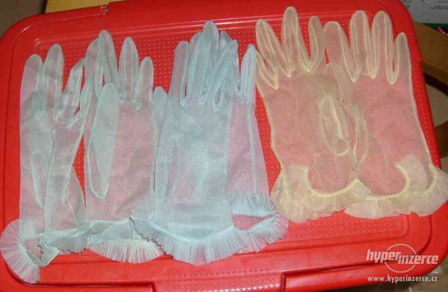 retro rukavičky - foto 1