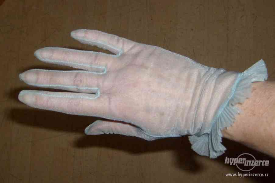 retro rukavičky - foto 2
