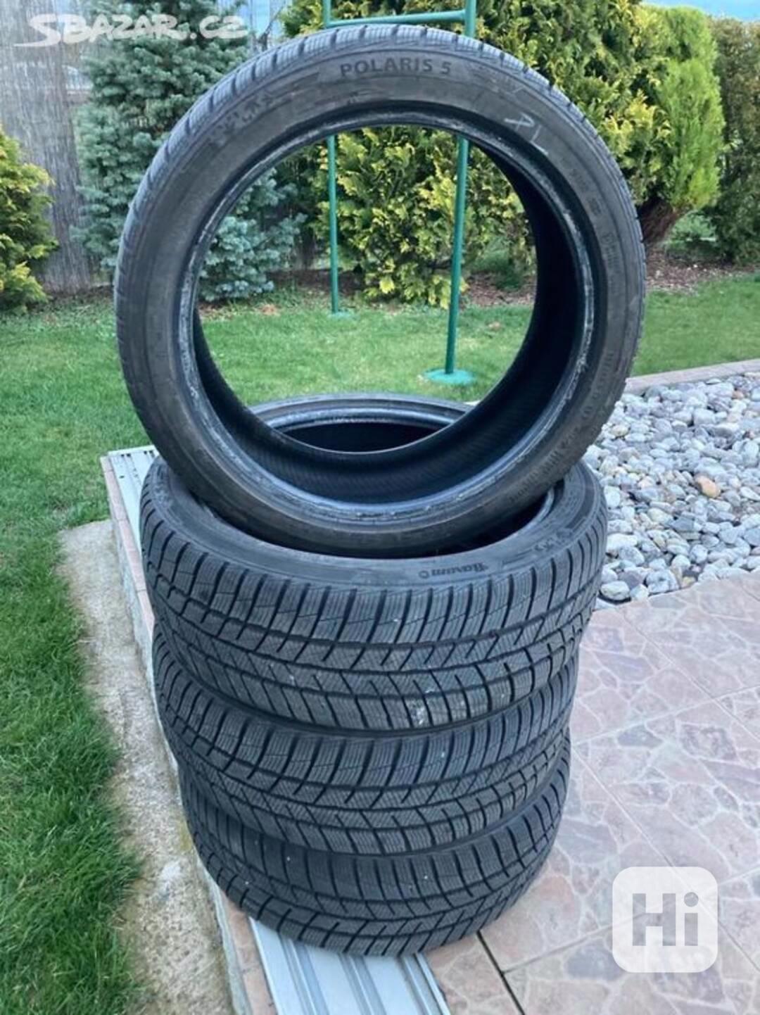 Zimní pneumatiky Barum Polaris 205/45R18 - foto 1