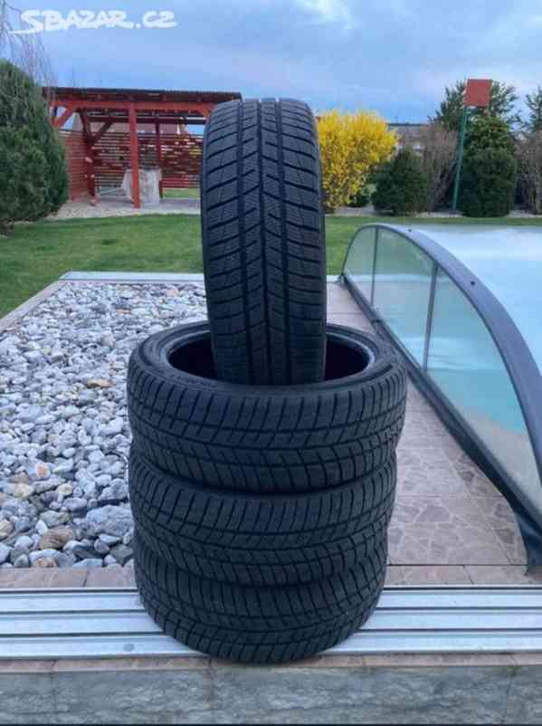 Zimní pneumatiky Barum Polaris 205/45R18 - foto 2