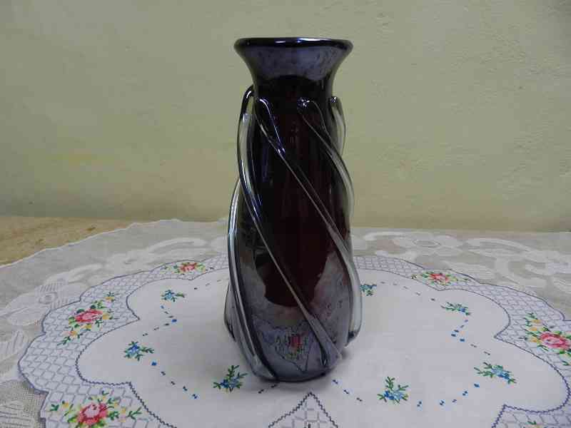 Zajímavá Autorská Váza Spirály