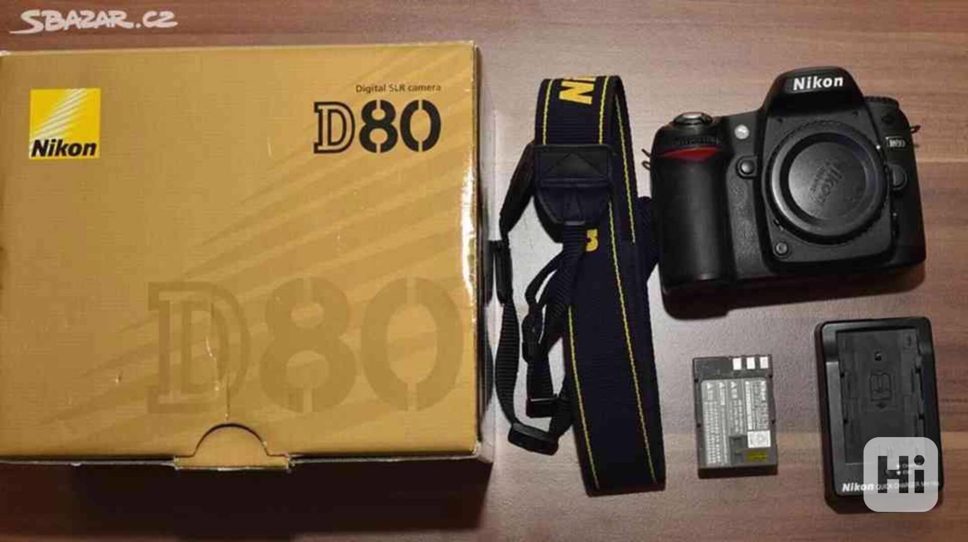 Nikon D80 *10.2 Mpix*DSLR***TOP 21200 Exp. - foto 1