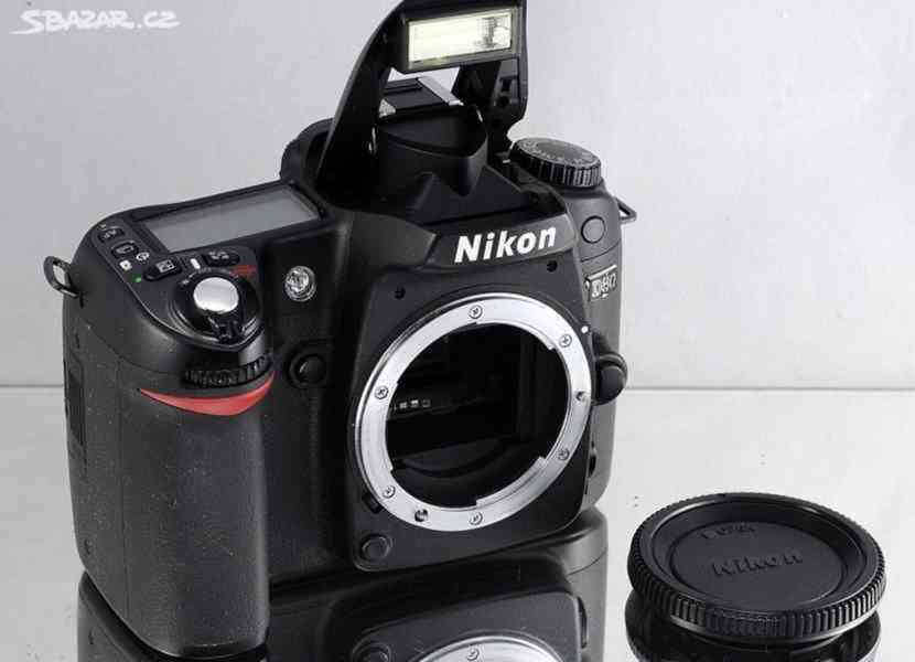 Nikon D80 *10.2 Mpix*DSLR***TOP 21200 Exp. - foto 3