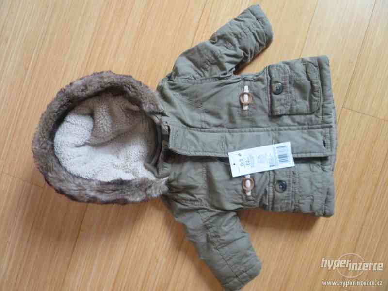 Nový podzimní/zimní kabátek F&F ( vel. 62 cm) - foto 2