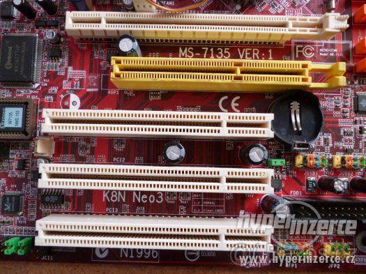 Základní deska MSI K8n NEO3 MS-7135 socket 754 AMD - foto 2