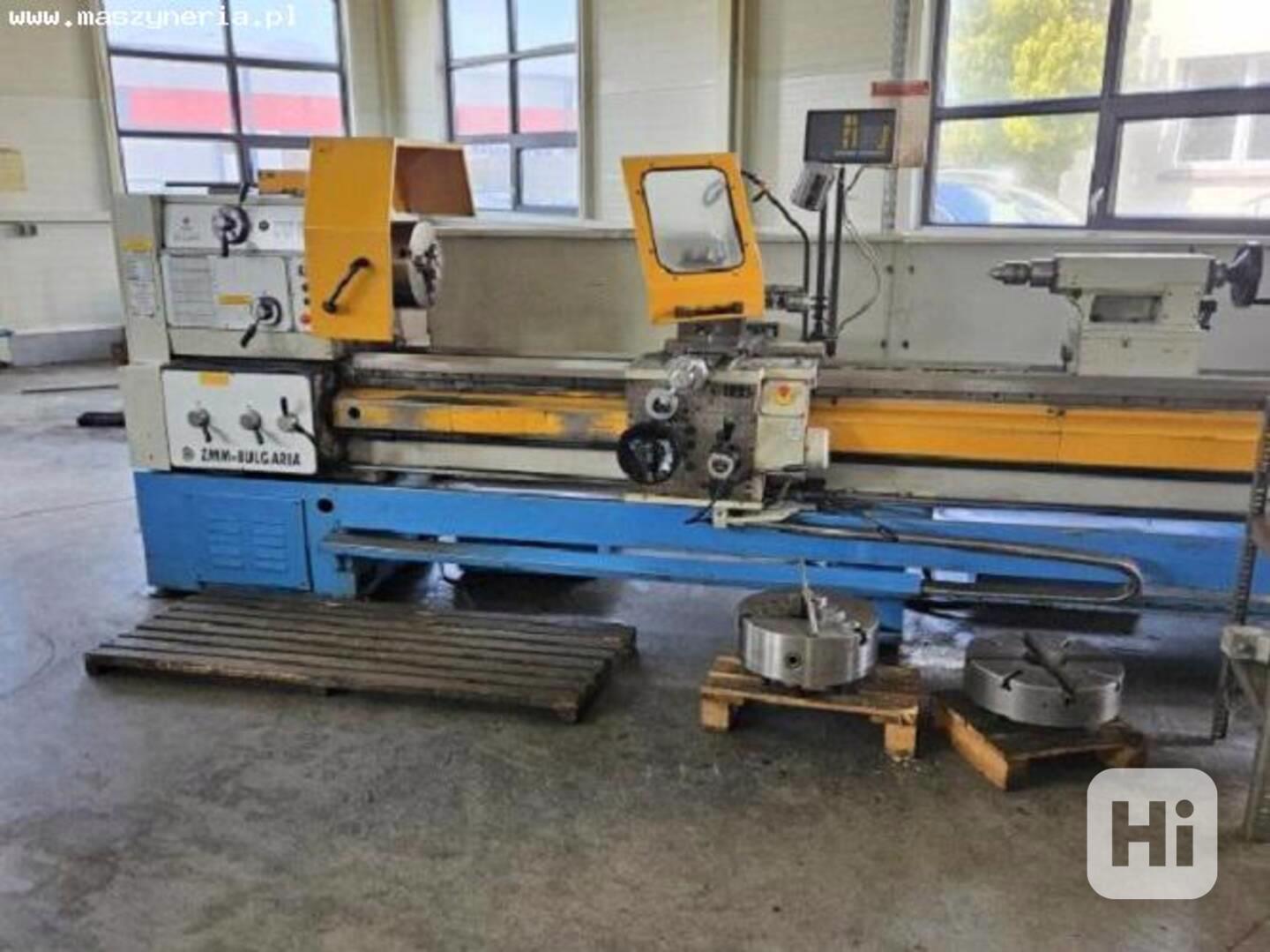 Konvenční soustruh ZMM SLIVEN CU 630 x 3000 - foto 1