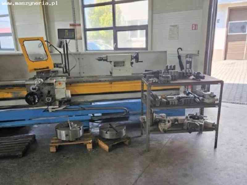 Konvenční soustruh ZMM SLIVEN CU 630 x 3000 - foto 2