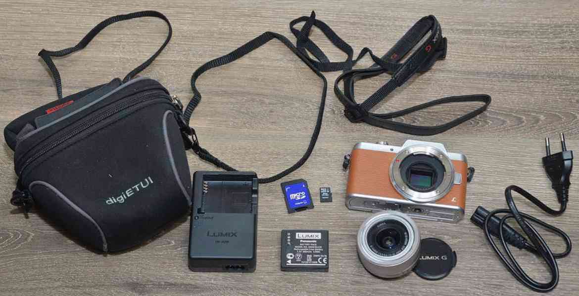 Panasonic Lumix DMC-GF7 16Mp Live MOS*FullHDV*WIFI - foto 3