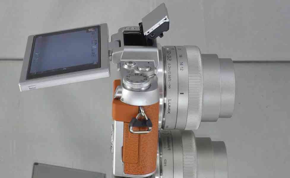 Panasonic Lumix DMC-GF7 16Mp Live MOS*FullHDV*WIFI - foto 5