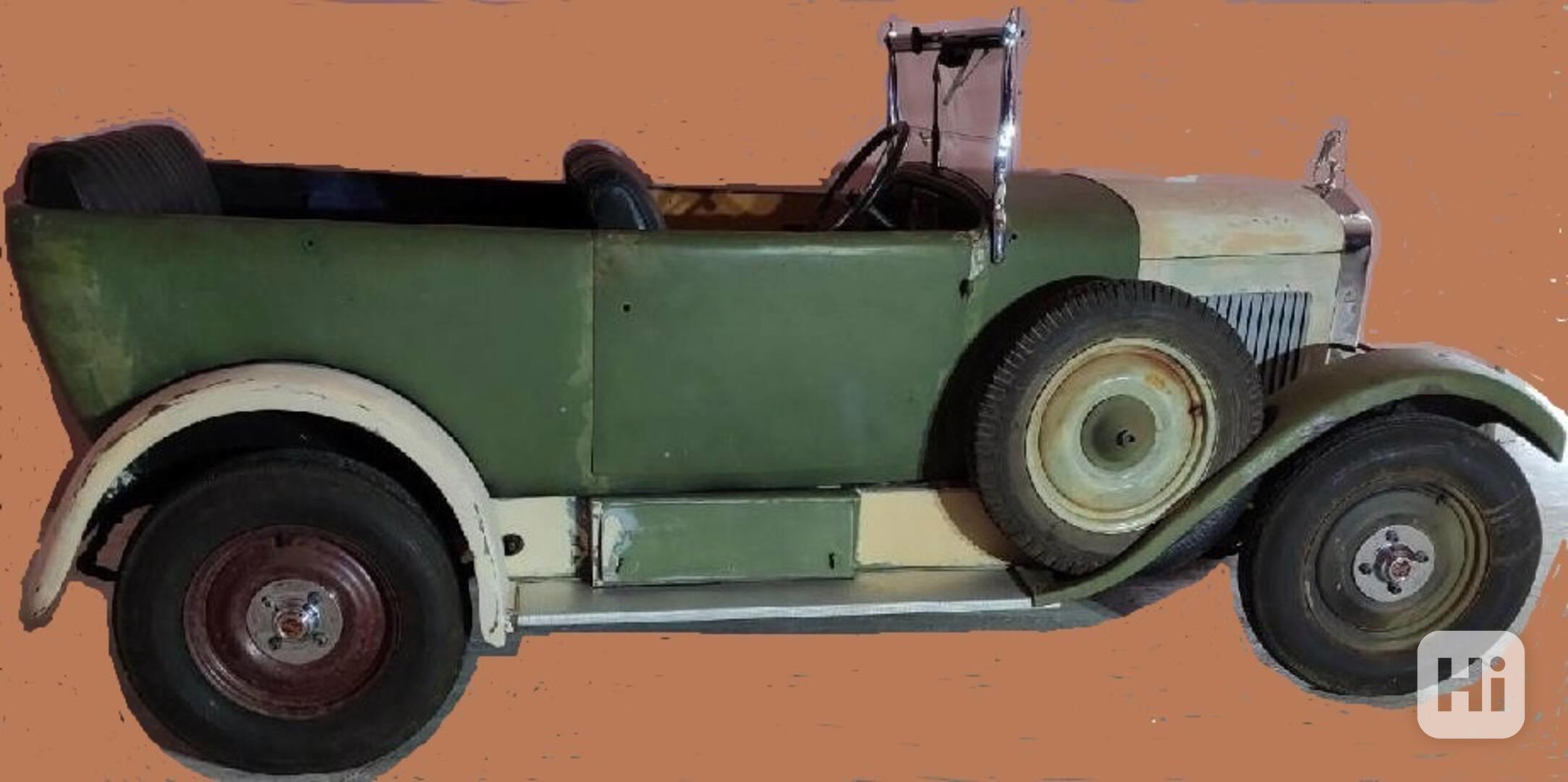 Prodám Praga Picollo  cabriolet  1926  - foto 1