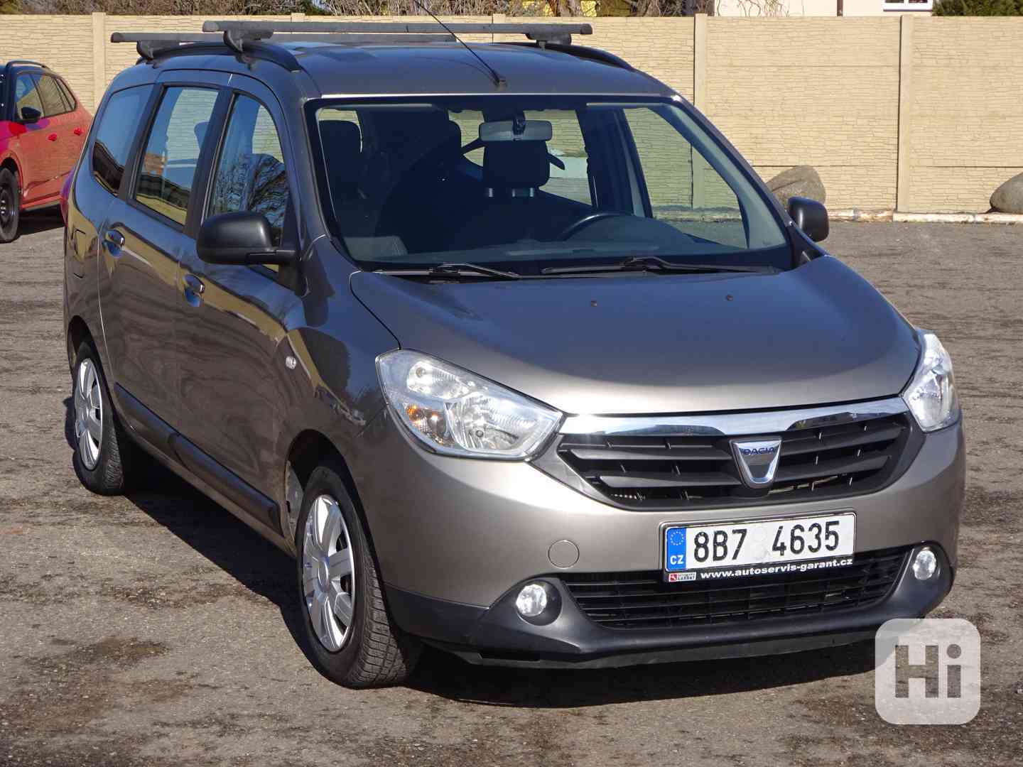 Dacia Lodgy 1.2i r.v.2013 (85 kw) Koupeno v ČR - foto 1