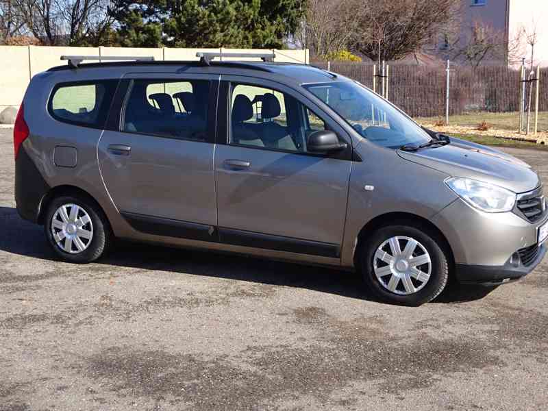 Dacia Lodgy 1.2i r.v.2013 (85 kw) Koupeno v ČR - foto 2