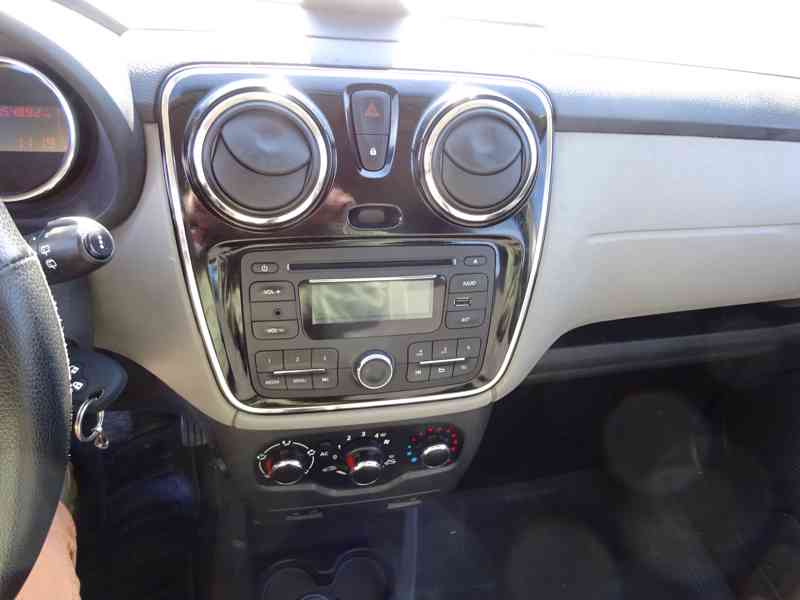 Dacia Lodgy 1.2i r.v.2013 (85 kw) Koupeno v ČR - foto 10