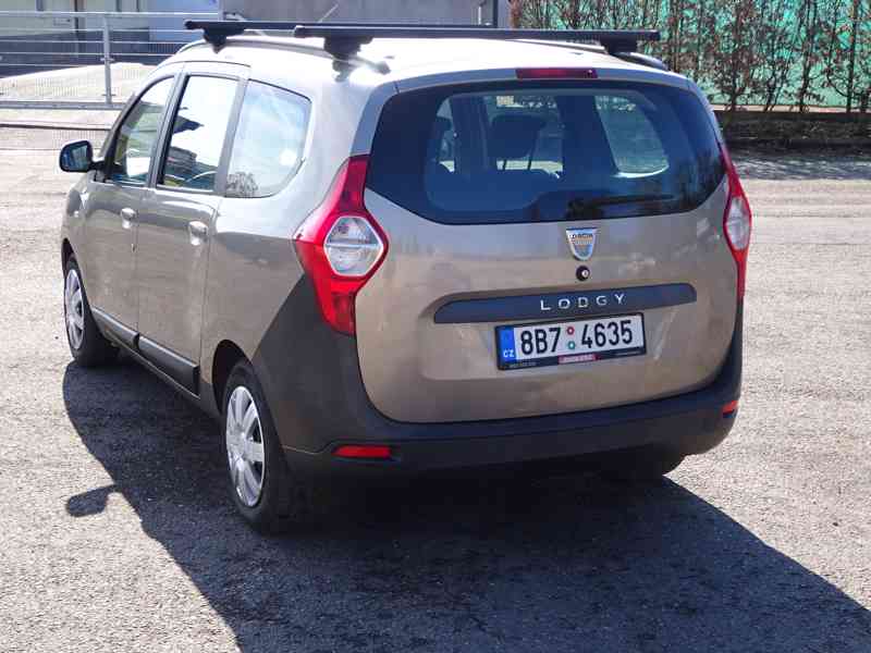 Dacia Lodgy 1.2i r.v.2013 (85 kw) Koupeno v ČR - foto 4