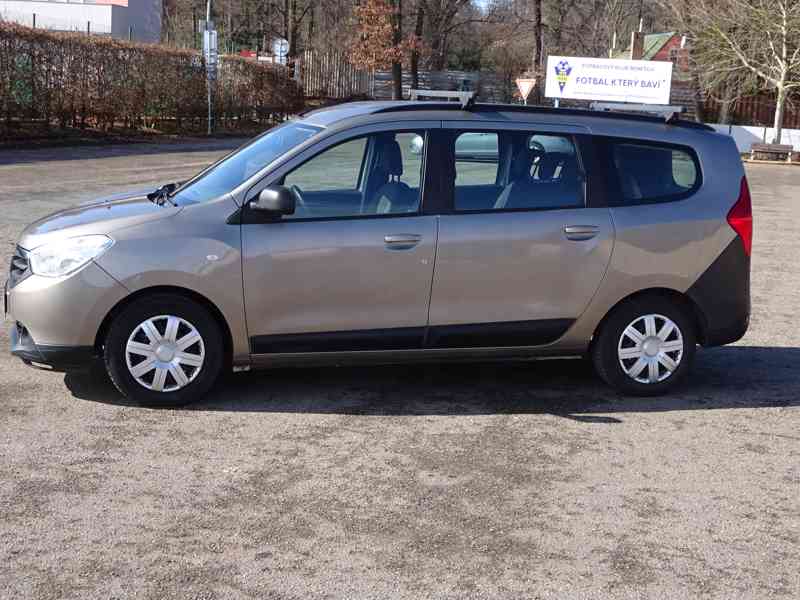 Dacia Lodgy 1.2i r.v.2013 (85 kw) Koupeno v ČR - foto 3