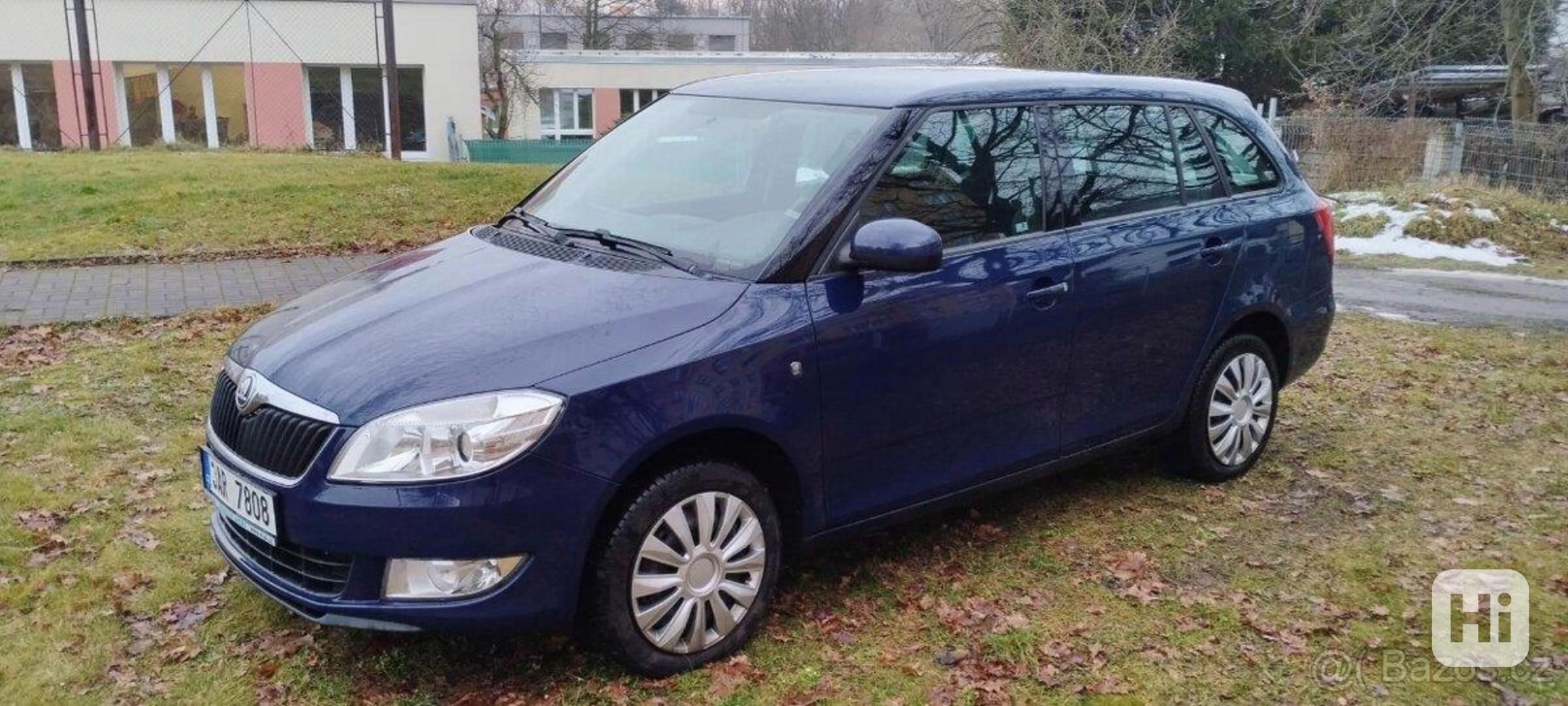 Škoda Fabia 1,2   TSI 63KW Elegance. - foto 1