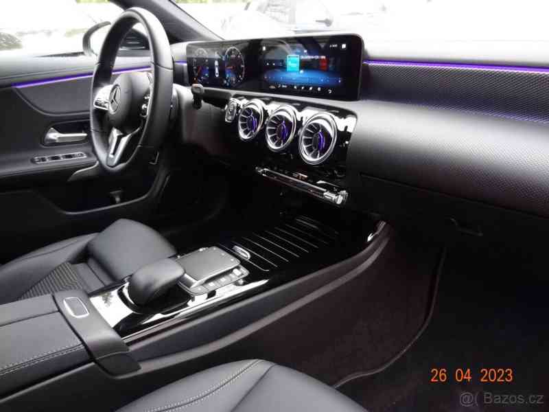 MERCEDES CLA-200d 110Kw automat Progresive 10.TIS KM RV.2022 - foto 3