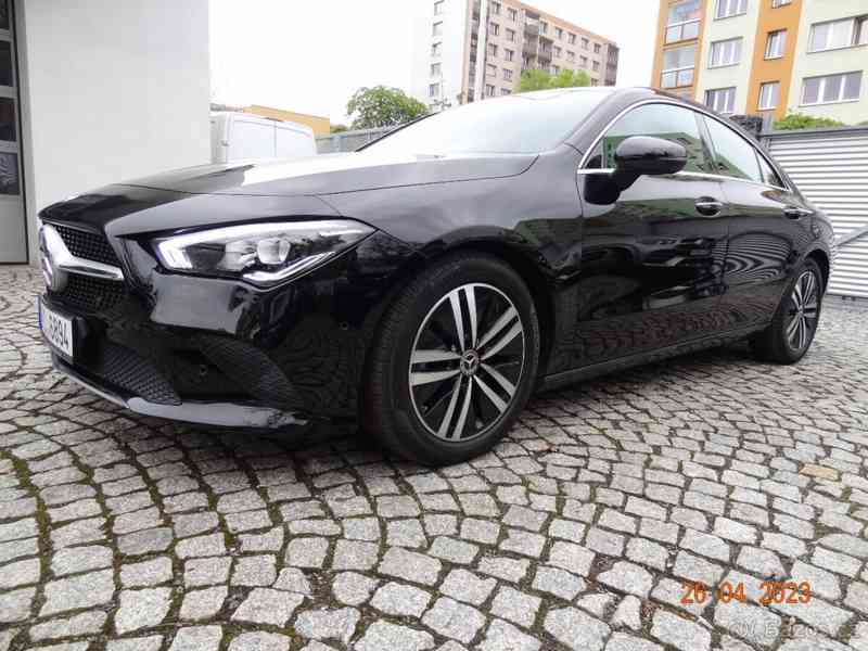 MERCEDES CLA-200d 110Kw automat Progresive 10.TIS KM RV.2022 - foto 1