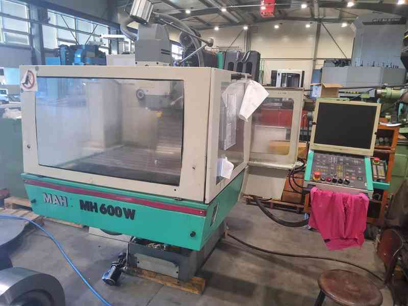 CNC frézka MAHO MH 600 W - foto 3