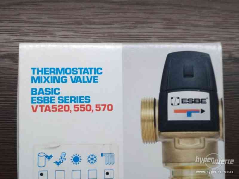 Termostatický směšovací ventil - foto 1