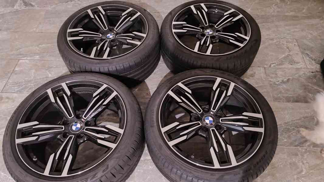 Alu kola bmw 5x120 R19 nove letní Pirelli pzero  - foto 2
