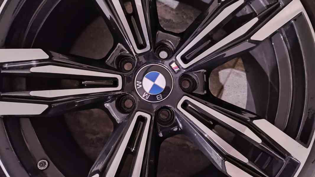 Alu kola bmw 5x120 R19 nove letní Pirelli pzero  - foto 3