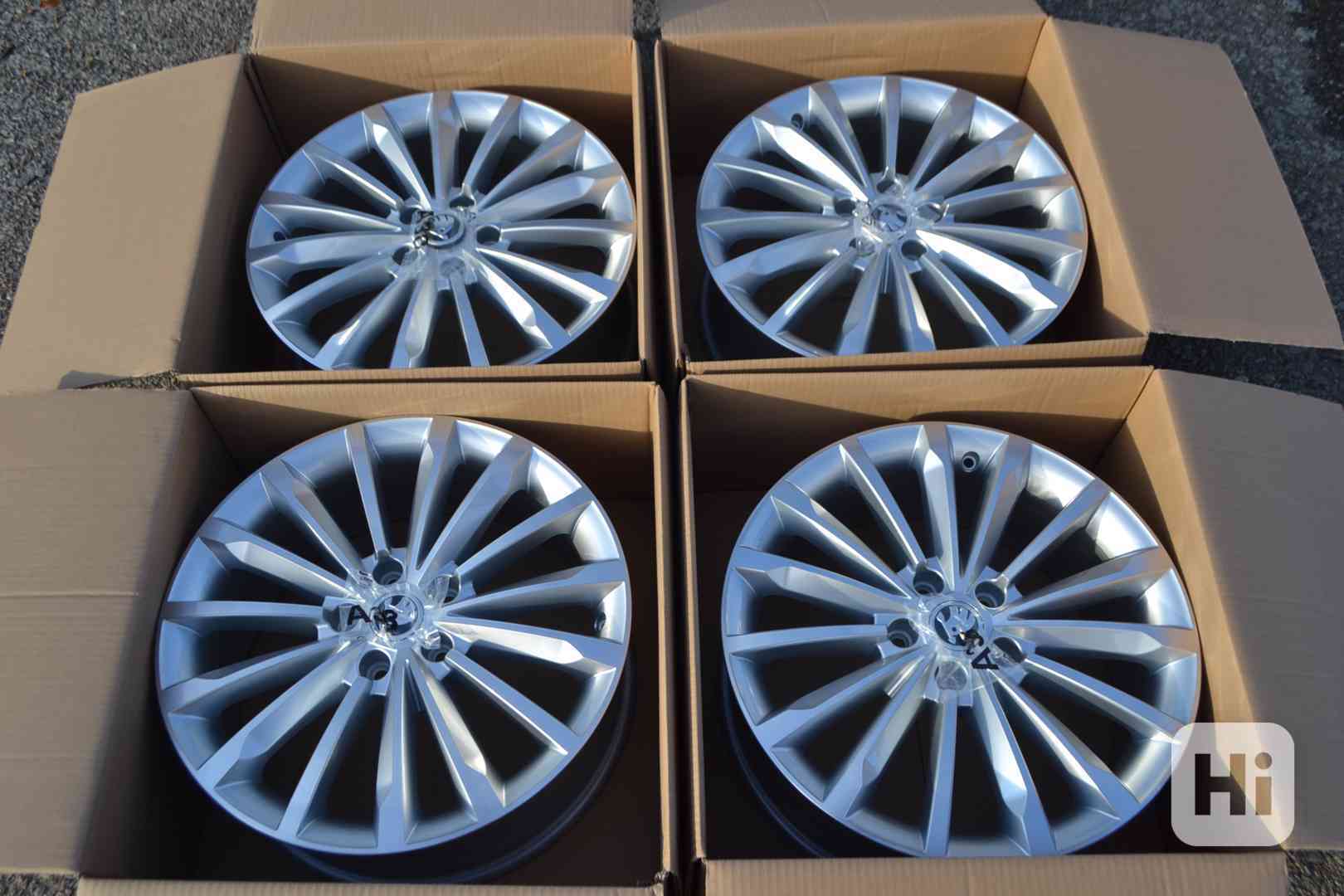 Škoda Kodiaq/VW Tiguan/Seat Taracco- NOVÉ 18 Alu disky - foto 1