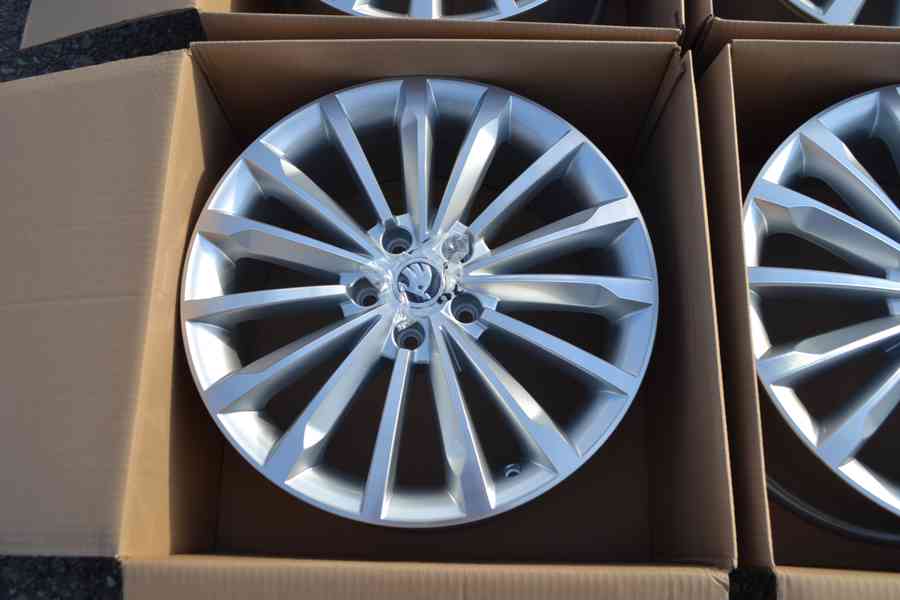 Škoda Kodiaq/VW Tiguan/Seat Taracco- NOVÉ 18 Alu disky - foto 14