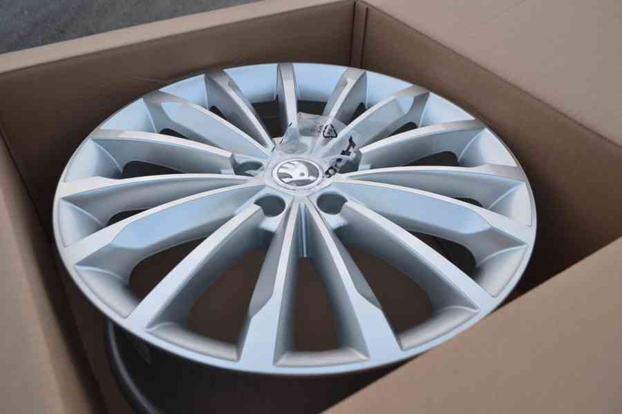 Škoda Kodiaq/VW Tiguan/Seat Taracco- NOVÉ 18 Alu disky - foto 4