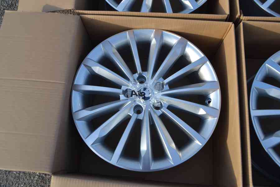 Škoda Kodiaq/VW Tiguan/Seat Taracco- NOVÉ 18 Alu disky - foto 15