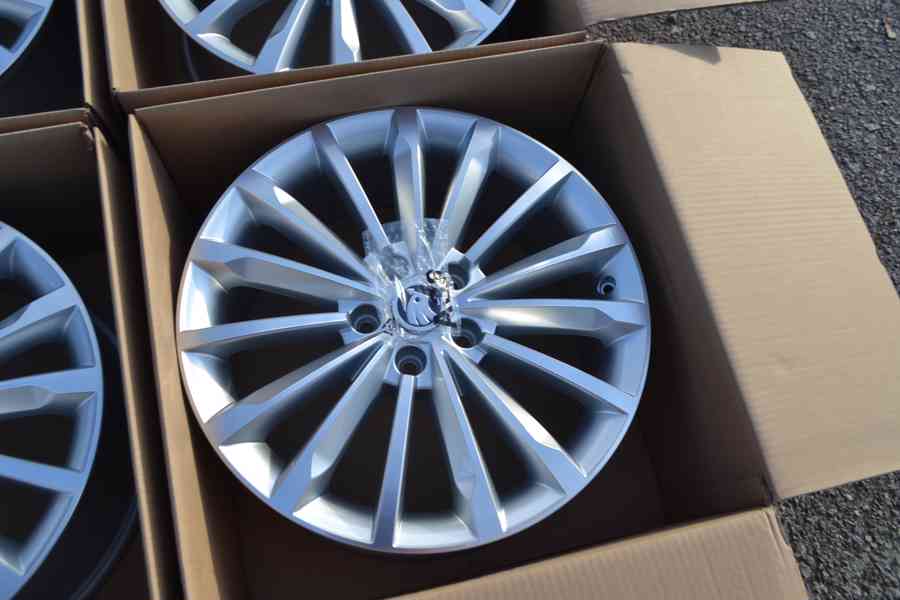 Škoda Kodiaq/VW Tiguan/Seat Taracco- NOVÉ 18 Alu disky - foto 13