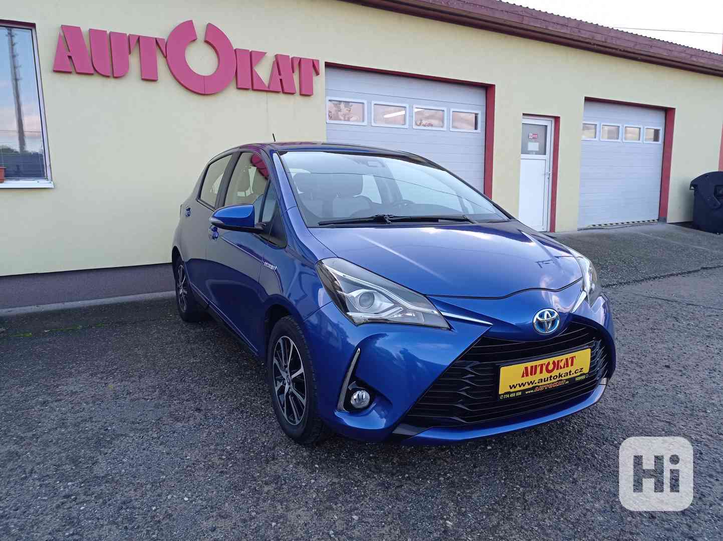 Toyota Yaris 1.5 Hybrid 74kW/Kamera/Automat/1maj - foto 1