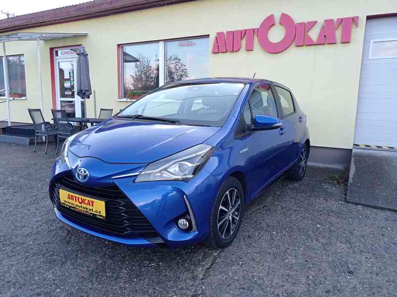 Toyota Yaris 1.5 Hybrid 74kW/Kamera/Automat/1maj - foto 7