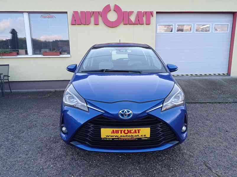 Toyota Yaris 1.5 Hybrid 74kW/Kamera/Automat/1maj - foto 8