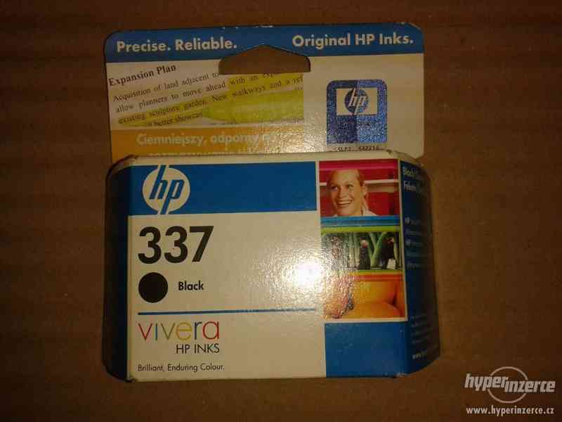 HP 337 - nová originál cartridge - foto 1