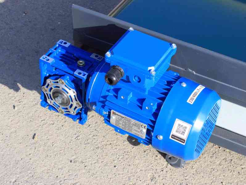 Pásový dopravník 350x300 cm s motorem - foto 5