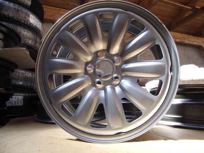 Nová kola Subaru 6,5x16 ET48 5x100x56 - 4 ks - foto 3