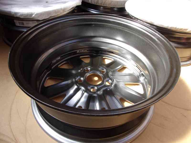 Nová kola Subaru 6,5x16 ET48 5x100x56 - 4 ks - foto 4