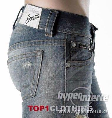 džínové kalhoty GUESS Slauson - foto 1