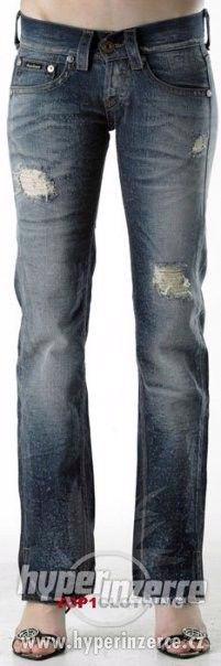 džínové kalhoty GUESS Slauson - foto 2