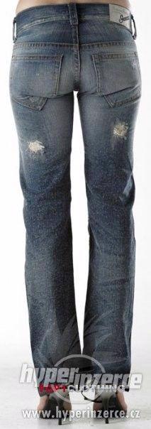džínové kalhoty GUESS Slauson - foto 3