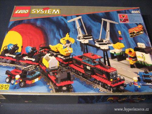 Lego vlak  4565 včetně krabice - foto 1
