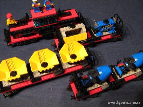 Lego vlak  4565 včetně krabice - foto 2