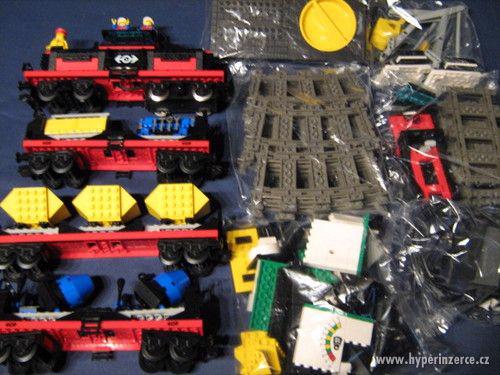 Lego vlak  4565 včetně krabice - foto 3