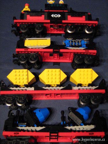 Lego vlak  4565 včetně krabice - foto 4