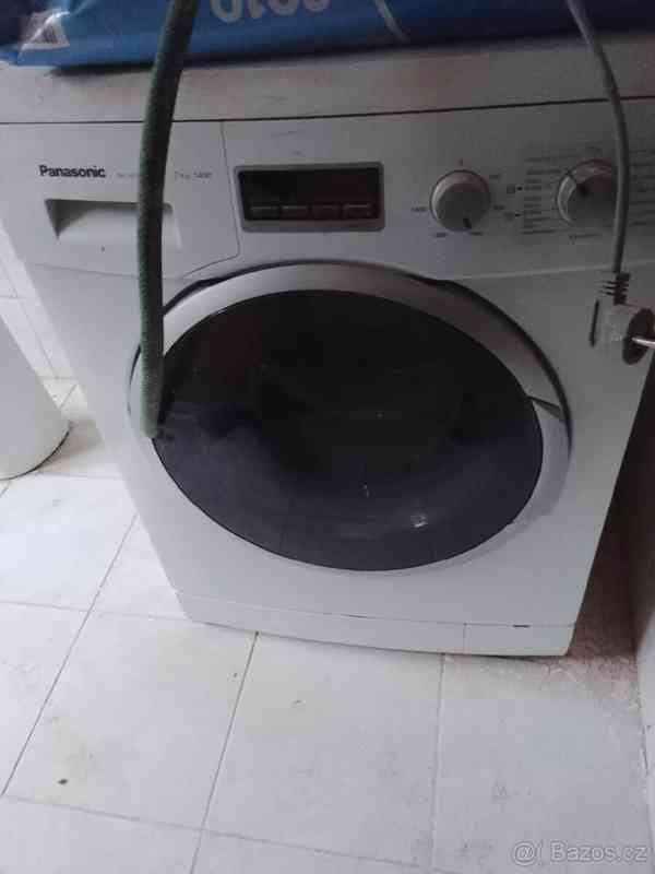 Pračka PANASONIC 7kg - foto 2
