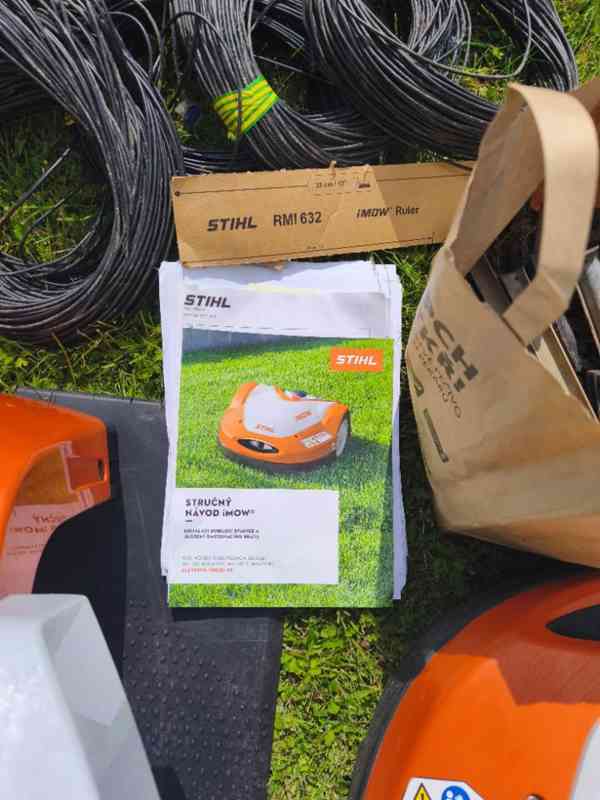 STIHL iMOW RMI 632 PC - foto 4
