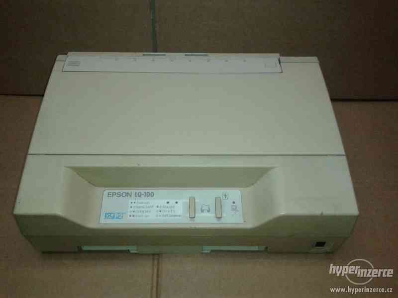 Epson LQ-100 - jehlickova tiskarna - foto 1